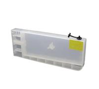 LXfOtG 4880 Cartouche à Encre Rechargeable Encret en 8 Couleurs Compatible avec diverses imprimantes 300 ML T6071 T6079(Yellow)