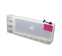 LXfOtG 4880 Cartouche à Encre Rechargeable Encret en 8 Couleurs Compatible avec diverses imprimantes 300 ML T6071 T6079(Magenta)