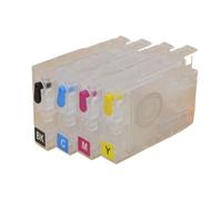 LXfOtG 4pc CARTIDGES CISSE CISS CISS Compatible avec OfficeJet Pro 950 951 8100 8600 8610 8620 8630 8640 8660 8615 8625 251DW 276DW