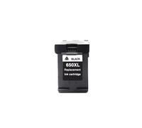 LXfOtG 650xl Black Ink Cartridge Remplacement Compatible avec 650 650xl Compatible avec Deskjet 1015 1515 2515 2545 2645 3515 4645 Printers