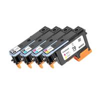 LXfOtG 70 Printhead C9404A C9405A C9406A C9407A C9408A C9409A C9410A Compatible avec Design Jet Z5200 Z5400 Z2100 Z3100 Z3200 Modèles d'imprimante(70 Printhead 1SET)
