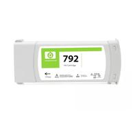 LXfOtG 792 Cartouche à Encre remanufacturée Compatible avec letex 210 260 280 et Design Jet L26100 L26500 L28500 Printers(792 Cyan One pc)