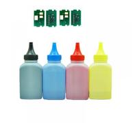 LXfOtG 8 Pack Refill Toner Powder Powder Compatible avec Les modèles d'imprimantes Ecosys P6130CDN M6030CDN M6530CDN P6130 M6030 M6530(TK-5144 (AU))