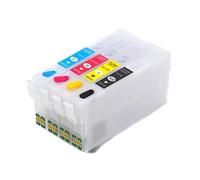 LXfOtG 812 812xl 822 822xl Cartouches d'encre compatibles compatibles Compatible avec WF 7820 WF 7840 WF 7310 EC-C7000 WF 3820 WF4820 WF4830 WF4834 WF4835 Printeurs(822 with Syringe)