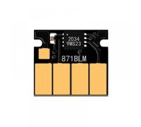 LXfOtG 871C CARTOUR À L'ENK CARTHE Chips Encre Compatible avec Le Latex 370 375 Imprimantes Version européenne(C)