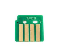 LXfOtG 8pcs Chips compatibles Compatible avec WorkCentre 7120 7125 7220 7225 CARTRIDGES D'IMAGNE 013R00657 013R00660 013R00659 013R00658(8X 013R00659 M)
