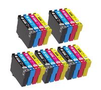 LXfOtG Cartouche à Encre 604xl Compatible avec la série WF WF-2910 WF-2930 WF-2935 WF-2950 XP Série XP-2200 XP-4205 XP-3200 XP-4200(5SET)