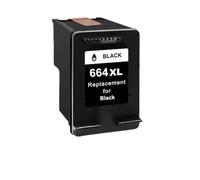 LXfOtG Cartouche à Encre 664xl Compatible Compatible avec 664 œuvres avec Deskjet 1115 2135 2138 3635 3636 3638 4535 4536 4538 4675 Printers(Black)