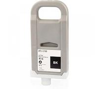 LXfOtG Cartouche à Encre 700 ML PFI 1700 Compatible avec Le Pro 2000 4000 4000S 6000S Pigment(PBK)