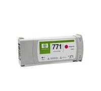 LXfOtG Cartouche à Encre 771 Compatible Compatible avec DesignJet Z6200 Z6800 Z6600 Z6100 CARTRIDE PROPACTER RECYCLEMÉ 771(M)