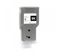 LXfOtG Cartouche à Encre à Jet d'encre Compatible PFI207 PFI 207 PFI-207 MBK Compatible avec Une Utilisation avec IPF680 IPF685 IPF780 IPF785(PFI-207BK)