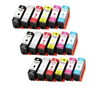LXfOtG Cartouche à Encre Compatible avec XP-15000 XP-8500 XP-8600 XP-8700 XP-8505 XP-8605 Série Printers Europe 1-3Set T378XL T478XL T378 T478(EU T378XL T478 3set)