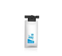 LXfOtG Cartouche de Sac d'encre T05A T05A1 T05A2 T05A3 T05A4 Compatible avec imprimante Workforce Pro WF-C878Ra WF-C879Ra(T05A2-Cyan)