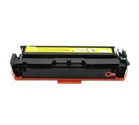 LXfOtG Cartouche de Toner 4 Couleurs Compatible avec Les modèles d'imprimante Pro M154a M154nw MFP M180n M181fw Compatible avec numéro de pièce 205a CF530A avec Puce(205A-YEllow)
