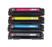 LXfOtG Cartouche de Toner Compatible avec Color Pro M155DW M182NW M183FDW 216A 215A W2410A W2411A W2412A W2413A Toner de Remplacement(1set)