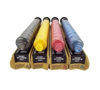 LXfOtG Cartouche de Toner Compatible avec Les Fournitures d'imprimante IMC2000 2500 C2000 CMY200g BK280g IMC2500 IM C2500, 1 pièce(BK)