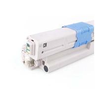 LXfOtG Cartouche de Toner Compatible avec Les imprimantes de la série C610, y Compris C610 C610N C610DN C610CDN C610DTN Numéros de modèle 44315305 44315306 44315307 44315308 KCYM(BK)