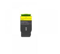 LXfOtG Cartouche de Toner Compatible avec MC2425 MC2325 MC2535 MC2640 MC2300 MC2400 MC2500 Remplacement des imprimantes Compatible avec Les Cartouches de Toner C2325 C2325 C2425(Yellow 2.3k)