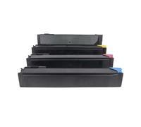 LXfOtG Cartouche de Toner Couleur Compatible avec TK5215 TK5216 TK5217 TK5218 TK5219 pour 406ci