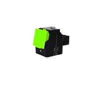 LXfOtG Cartouche de Toner européenne 3K/2.3K, Compatible avec CS317 CS417 CS517 CX317 CX417 CX517, Versions 71B20K0 71B20C0 71B20M0 71B20Y0(71B20K0 BK EUR)