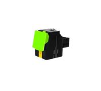LXfOtG Cartouche de Toner européenne 3K/2.3K, Compatible avec CS317 CS417 CS517 CX317 CX417 CX517, Versions 71B20K0 71B20C0 71B20M0 71B20Y0(71B20Y0 Y EUR)