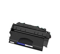 LXfOtG Cartouche de Toner Noire à rendement 1/2PK CE505X 05X, Compatible avec Les modèles d'imprimante série P2050 P2055 P2055d P2055x Compatible avec numéro de pièce CE505X(1PK)