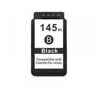 LXfOtG Cartouche d'encre 145xl 146xl Compatible avec PG145 CL146 Compatible avec l'imprimante MG2410 MG2510(1BK)