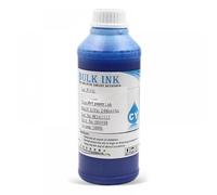 LXfOtG Cartouche d'encre 500 ML Compatible avec PFI-101 102 107 701 703 706 707 1401 1411 IPF-670 680 685 770 780 785(Blue)
