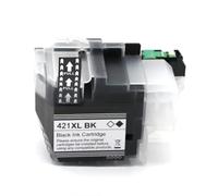 LXfOtG Cartouche d'encre à Jet d'encre Couleur Compatible avec DCP-J1050DW MFC-J1010DW DCP-J1140DW IMPRIMANCE LC421XL LC421 421XL CAPACITÉ(1PCS Black)