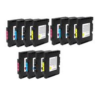 LXfOtG Cartouche d'encre Compatible avec SG3100 SG3110 SG3200 SG2100 SG2010 SG7100 SG7200 et Sawgrass SG400 SG800(3Set 12PCS)