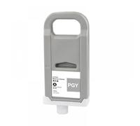 LXfOtG Cartouche d'encre Compatible PFI706 700ml Compatible avec série IPF, y Compris IPF8400 IPF9400 IPF8410 IPF9410 IPF8410S IPF9410S avec Encre pigmentée(PFI-706 PGY)