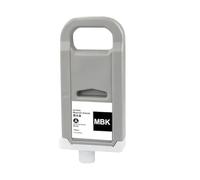 LXfOtG Cartouche d'encre Compatible PFI706 700ml Compatible avec série IPF, y Compris IPF8400 IPF9400 IPF8410 IPF9410 IPF8410S IPF9410S avec Encre pigmentée(PFI-706 MBK)