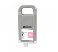 LXfOtG Cartouche d'encre Compatible PFI706 700ml Compatible avec série IPF, y Compris IPF8400 IPF9400 IPF8410 IPF9410 IPF8410S IPF9410S avec Encre pigmentée(PFI-706 PM)