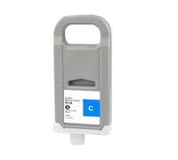 LXfOtG Cartouche d'encre Compatible PFI706 700ml Compatible avec série IPF, y Compris IPF8400 IPF9400 IPF8410 IPF9410 IPF8410S IPF9410S avec Encre pigmentée(PFI-706 C)