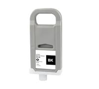 LXfOtG Cartouche d'encre Compatible PFI706 700ml Compatible avec série IPF, y Compris IPF8400 IPF9400 IPF8410 IPF9410 IPF8410S IPF9410S avec Encre pigmentée(PFI-706 BK)