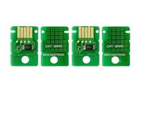 LXfOtG Cartouche d'encre d'entretien Compatible et puces de boîte Compatible avec GX7020 6030 7030 6040 7040 et Poubelle d'encre Compatible avec GX6010 7010(10 PCS)