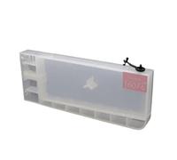 LXfOtG Cartouches à Encre Rechargeables compatibles Compatible avec imprimantes à Format Large 4880 4000 4800 4880C 7600 9600 et Stylet Photo 4450 4400 Modèles(LM T6076)