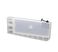 LXfOtG Cartouches à Encre Rechargeables compatibles Compatible avec imprimantes à Format Large 4880 4000 4800 4880C 7600 9600 et Stylet Photo 4450 4400 Modèles(LLk T6079)