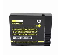 LXfOtG Cartouches de pigments universelles compatibles Compatible avec PGI-2500 2600 2700 2400 Compatible avec maxify IB4050 IB4150 MB5050 MB5150 MB5350(Y)