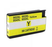 LXfOtG Cartouches d'encre universelles compatibles avec Officejet Pro 7740 8210 8218 8710 8715 8718 8719 8720 8725 modèles 952 953 954 955XL(Yellow)