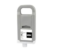 LXfOtG CARTRIDE À L'ENK Compatible PFI706 PFI-706 700ML Compatible avec IPF 8400 IPF9400 IPF8410 IPF9410 IPF8410S IPF9410S Printer(PFI-706 MBK)