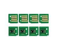 LXfOtG Chip 20 PCS Compatible avec Versalink C7020 C7025 C7030 Toner C7020 C7025 C7030(CT202748 49 50 51)