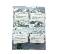 LXfOtG Chip de réinitialisation de la Cartouche TFC25 Toner Compatible avec Divers modèles E- 2040C 3040C 3540C 4540C 2540C 3540 2040 2540 3040 4540 T-FC25(4PCS CMYK 1Set)