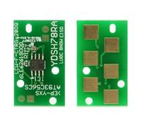 LXfOtG Chip de Toner Compatible Compatible avec Divers modèles, notamment E-2040C 2040CSE 2540C 2540CSE 3040C 3040CSE 3540C 3540CSE 4540C 4540CSE T-FC25-K T-FC25-C T-FC25-M(1SET(T-FC25-K CMY))