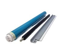 LXfOtG Compatible avec Les modèles d'imprimante IR 2520 2525 2530 2535 245 4025 4035 4045 4051 4225 4235 4245 Rouleau de Charge de Nettoyage de Tambour OPC Manchon de Film de Fusion(3X in 1set)