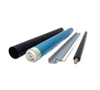 LXfOtG Compatible avec Les modèles d'imprimante IR 2520 2525 2530 2535 245 4025 4035 4045 4051 4225 4235 4245 Rouleau de Charge de Nettoyage de Tambour OPC Manchon de Film de Fusion(4X in 1set)