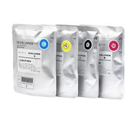 LXfOtG DV321 Development Powder Powder Compatible Imprimantes C221 C224 C258 C284 C364 C454 C554 C281 CMYK 250g par Sac(DV321-4Color)