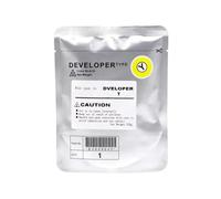 LXfOtG DV321 Development Powder Powder Compatible Imprimantes C221 C224 C258 C284 C364 C454 C554 C281 CMYK 250g par Sac(DV321-Yellow)