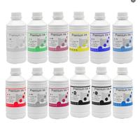 LXfOtG Encre pigmentaire Compatible avec la série PFI PFI-1700 PFI-1000 PFI-57 PFI-706 PFI-306 PFI-301 PFI-206 PFI-101 PFI-106 PFI-701 PFI-702 PFI-704(1SET)