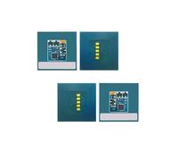 LXfOtG Ensemble de puces de Cartouche de Tambour Compatible avec docucolor DC 240 242 250 252 260 WorkCentre 7655 7675 7665 7755 Image Drum 4pcs(4PCS Magenta)